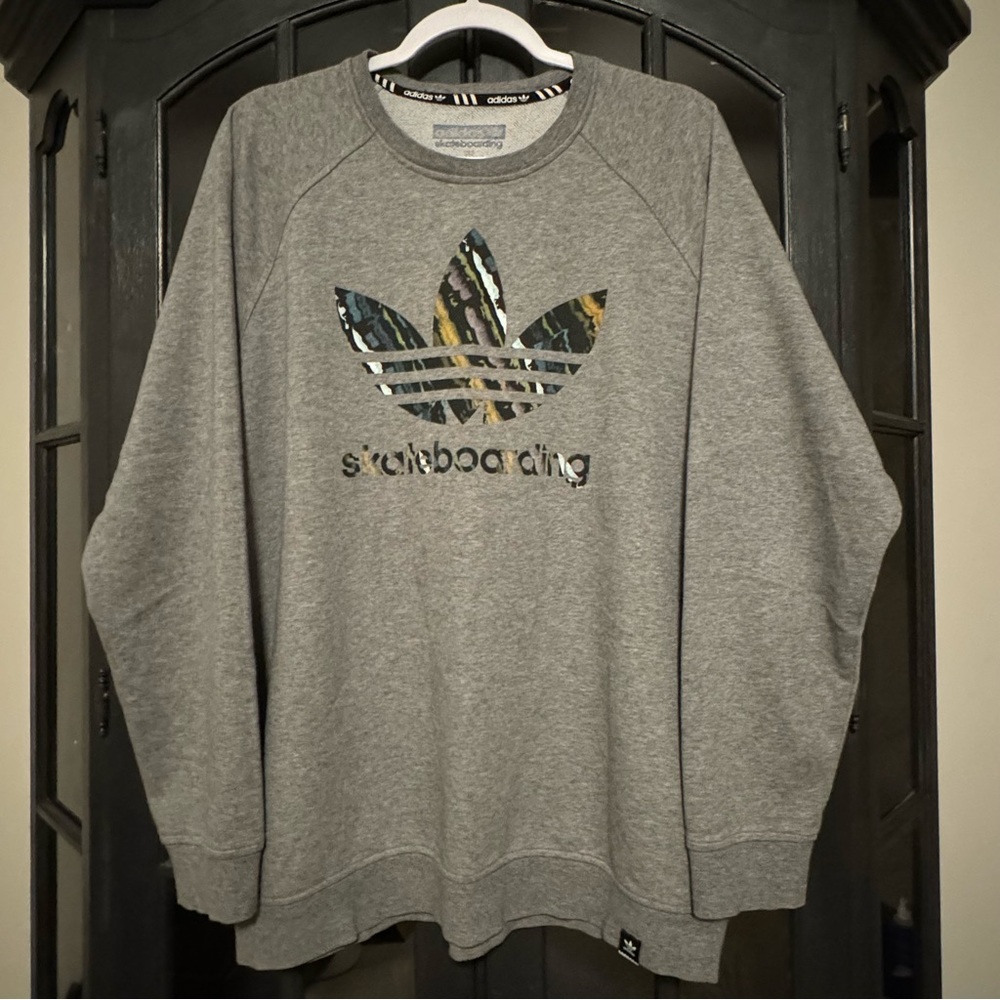 Adidas Skateboarding Crewneck Pullover